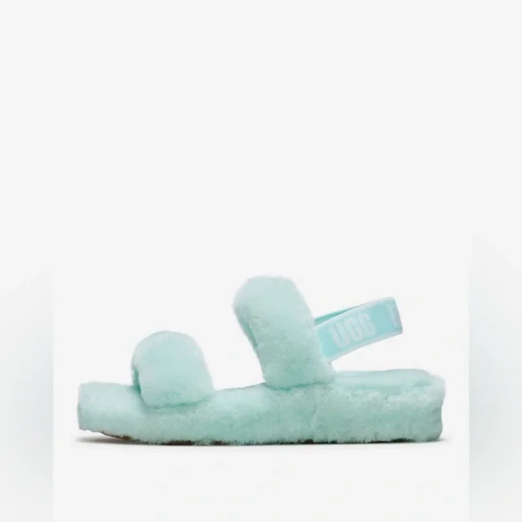 UGG Oh Yeah Slides In Sky! - Picture 2 of 11